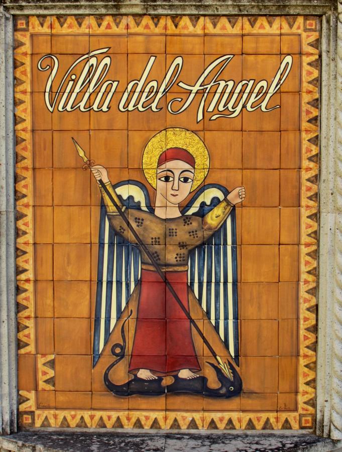 آجيجيك Villa Del Angel المظهر الخارجي الصورة